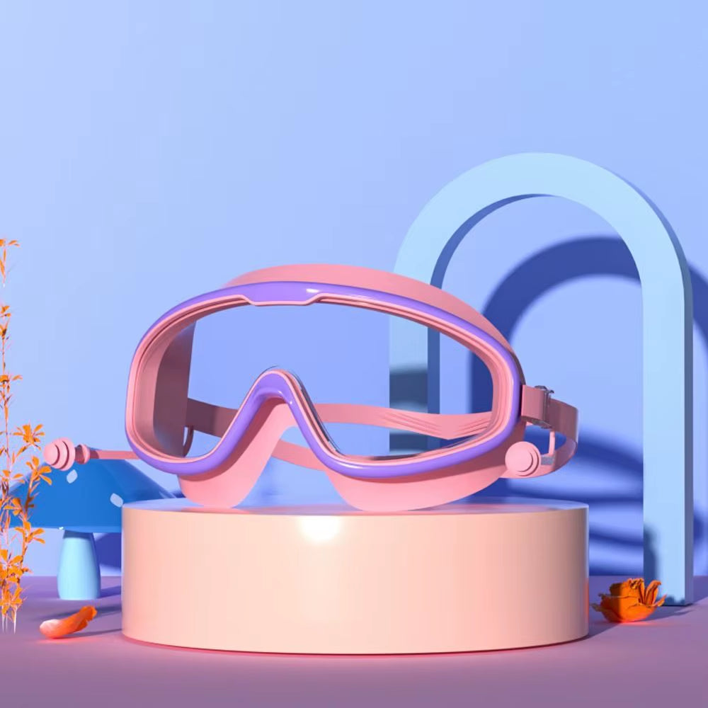 Goggles for Kids Toddler 3-15, anti Fog No Leak Clear Swim Goggles for Boys Girls Pool Beach Swimming Goggles