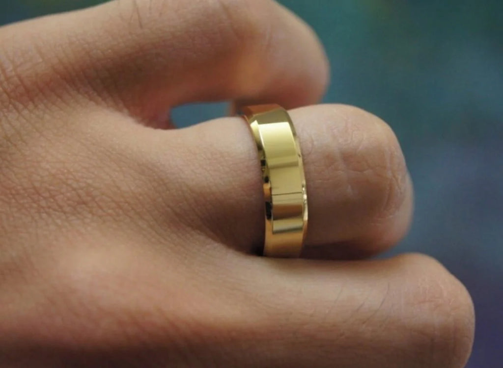 TITAN TREK Smart Ring - Health Tracker with 7-Day Battery