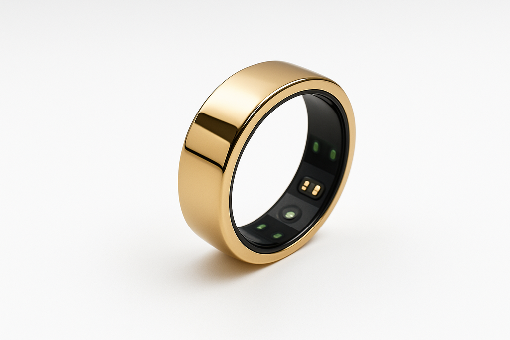 TITAN TREK Smart Ring - Health Tracker with 7-Day Battery