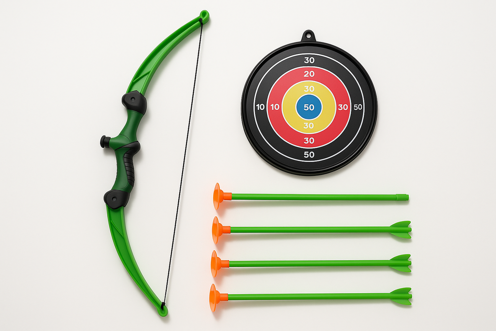 Green Bow and Arrow Set