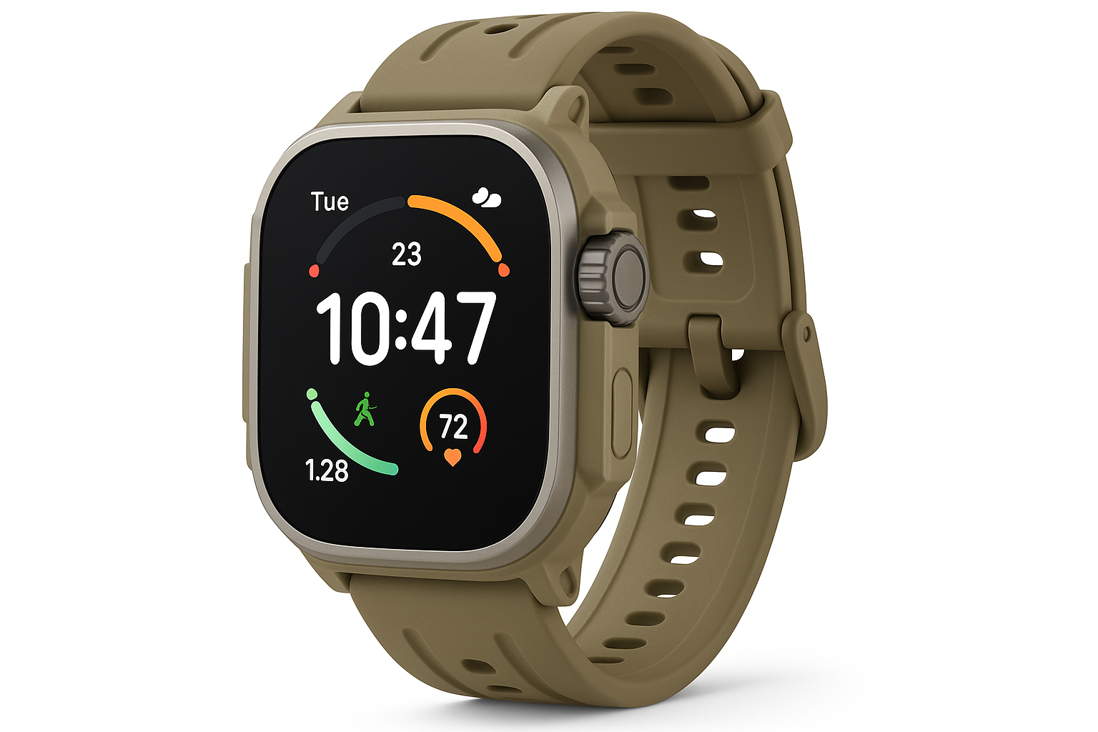 Men's Smartwatch with Bluetooth Call & IP67