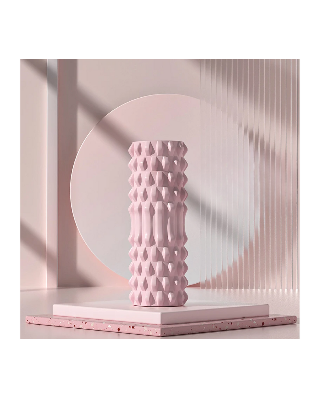 TITAN TREK Foam Roller - Deep Tissue Muscle Relief & Recovery